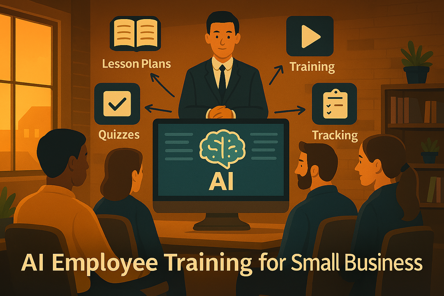 AI Employee Training for Small Business
