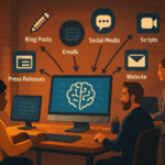 AI for small businesses content development