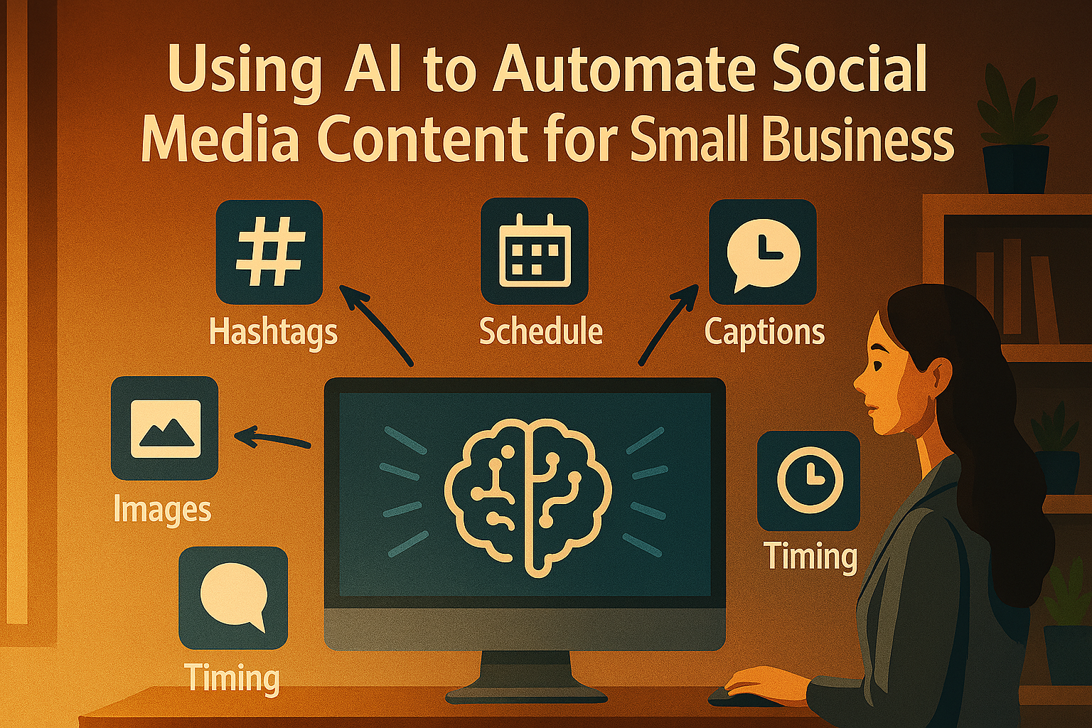 Social Media Content Automation