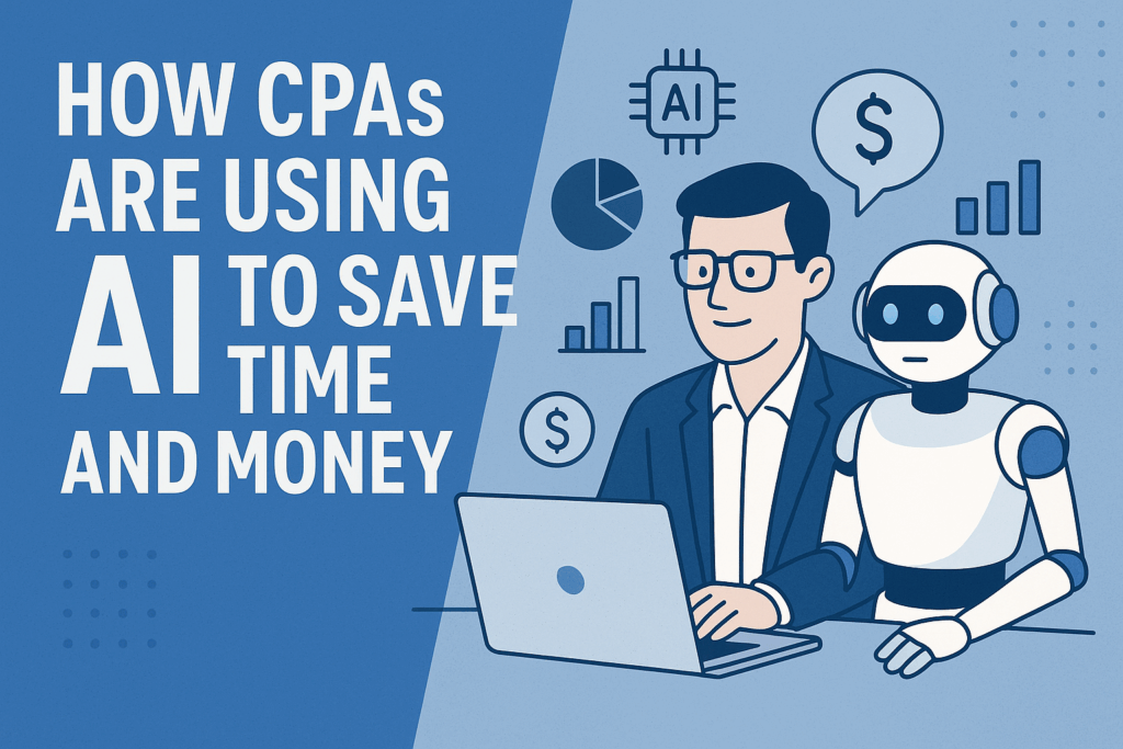 How CPAs Are Using AI to Save Time and Money - AI Automation for Small ...